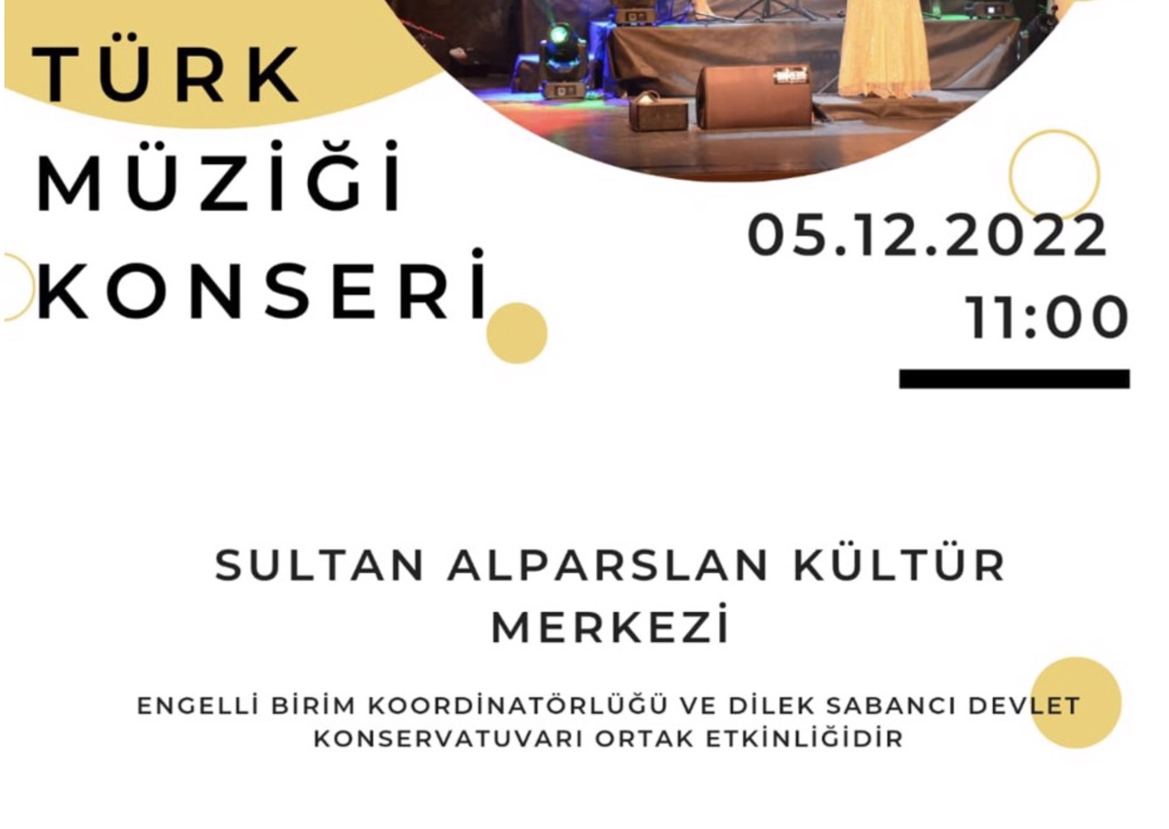 TÜRK MÜZİĞİ KONSERİ